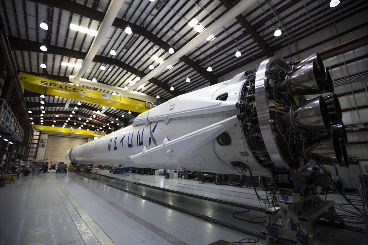 NASA Space Rocket